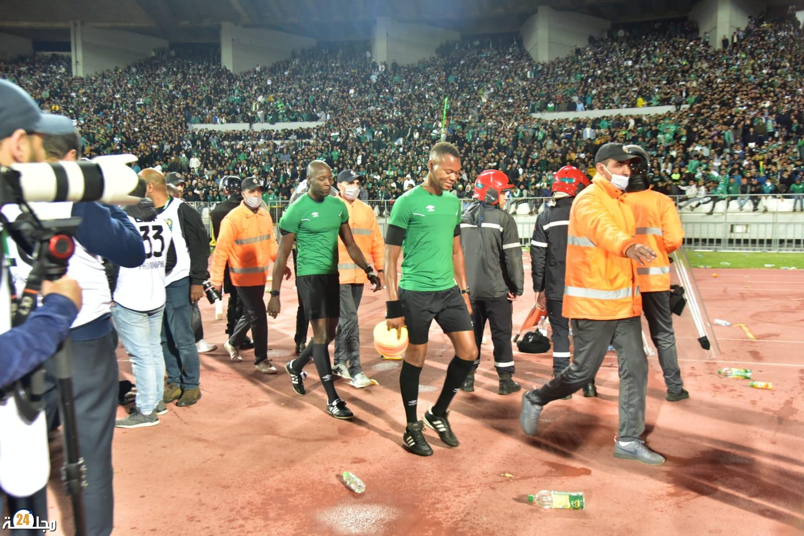 تعادل بطعم الهزيمة يقصي فريق الرجاء البيضاوي من دوري أبطال إفريقيا