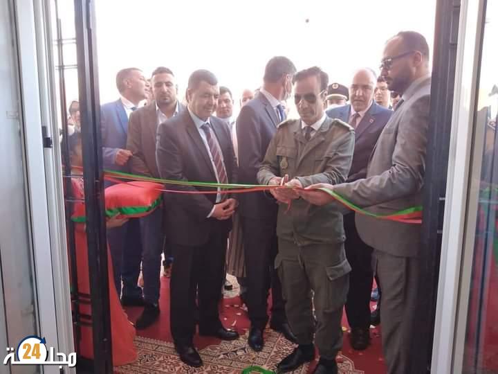 عامل إقليم شيشاوة رفقة رئيس جماعة سيدي المختار يدشنون مستعجلات القرب بجماعة سيدي المختار