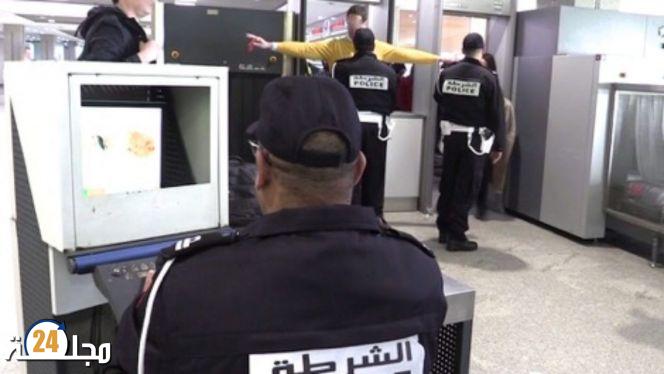 إيقاف بولوني موضوع مذكرة بحث دولية بمطار أكادير