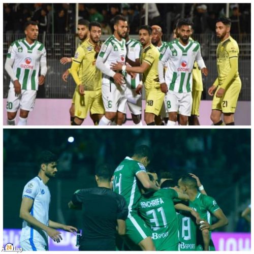 الفار يحرم الجديدة من الفوز على المغرب الفاسي و أولمبيك خريبكة تعمق جراح واد زم