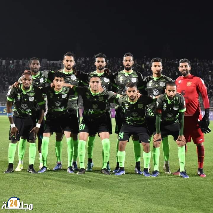 الدفاع الحسني الجديدي يواصل مسلسل الإخفاق و ينهزم أمام أحد السوالم