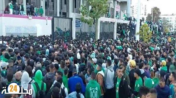 هذا ما قرره مجلس المدينة بعد الفوضى التي شهدها ملعب محمد الخامس