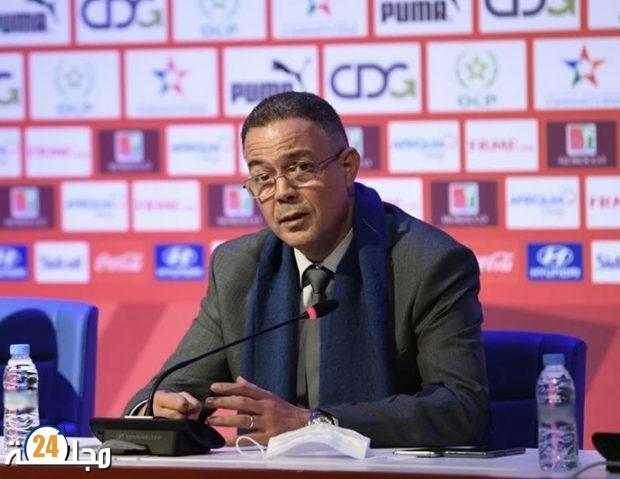 لقجع ..المغرب عاقد العزم على تنظيم أفضل نسخة لكأس أمم افريقيا للسيدات في تاريخ ال”كاف “