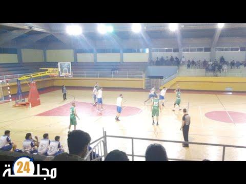 بالفيديو…كرة السلة : نهضة سطات vs النادي القنيطري