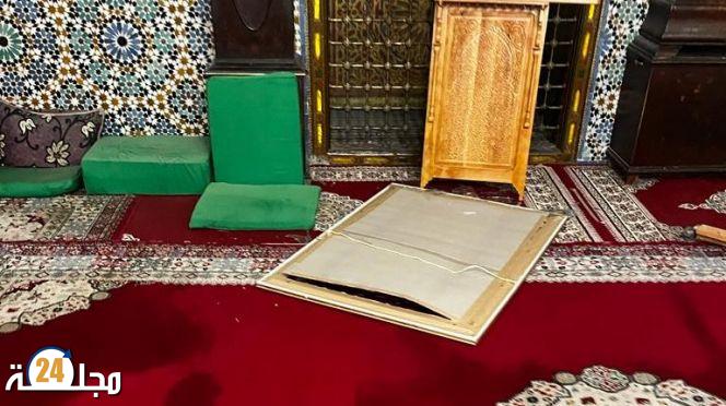 أمن فاس يوقف منتهك حرمة ضريح مولاي إدريس بفاس