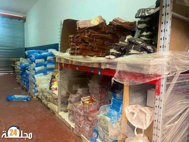 الفنيدق: هذه حصيلة الحرب على المواد الغذائية الفاسدة خلال شهر رمضان