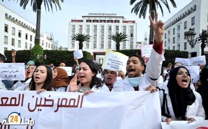 الممرضون وتقنيو الصحة يطالبون بتسوية وضعيتهم المالية الهشة