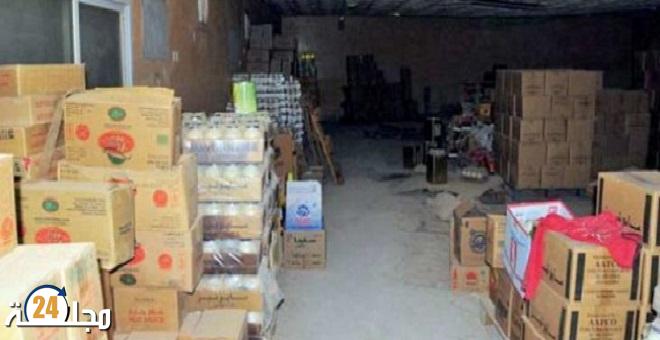 حجز منتجات فاسدة كانت في طريقها إلى موائد المواطنين ببني ملال
