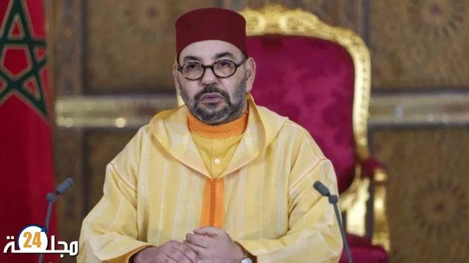 الملك يعزي عائلة الفنانة الراحلة رشيدة الحراق