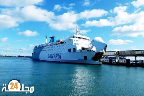 هذه تفاصيل البروتوكول الصحي المتخذ في استئناف الرحلات البحرية المغربية-الإسبانية