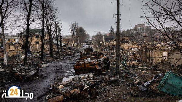 زيلينسكي يقترح 3 خطوات لحل الأزمة الإنسانية في ماريوبول