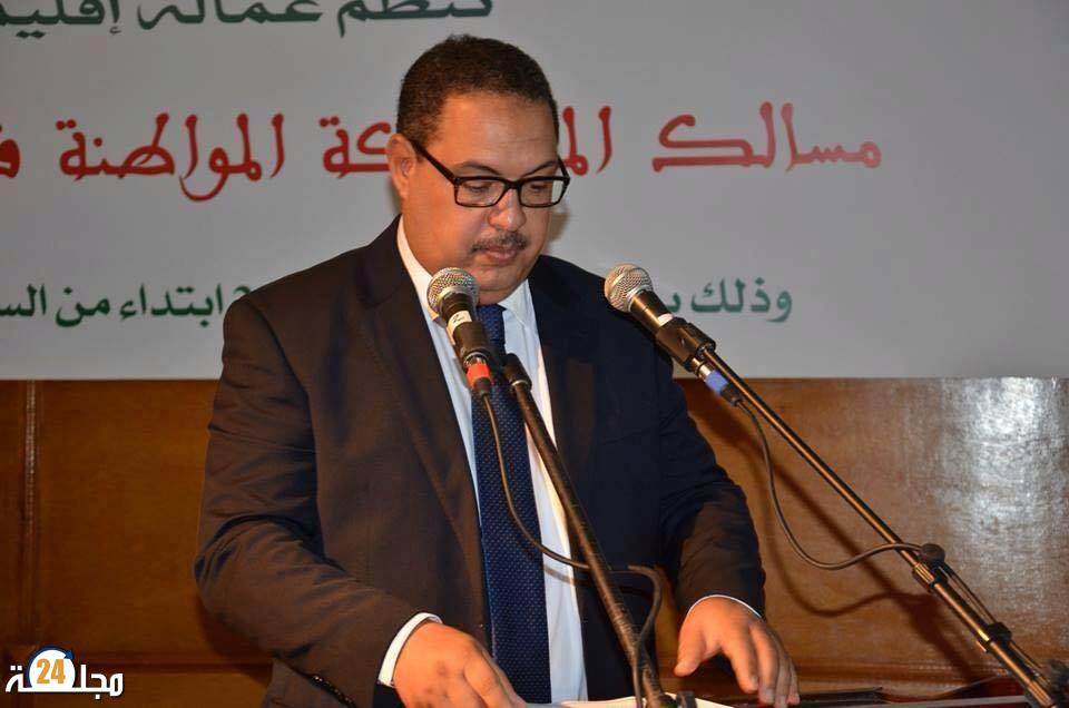 بسبب تنازع المصالح…مرصد يشكو رئيس جماعة قروية لعامل إقليم سطات