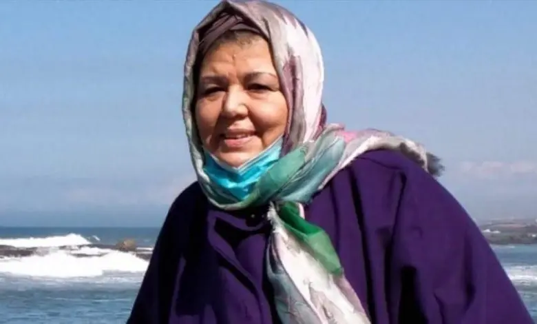رحيل الفنانة المغربية رشيدة الحراق بعد صراع مرير مع المرض