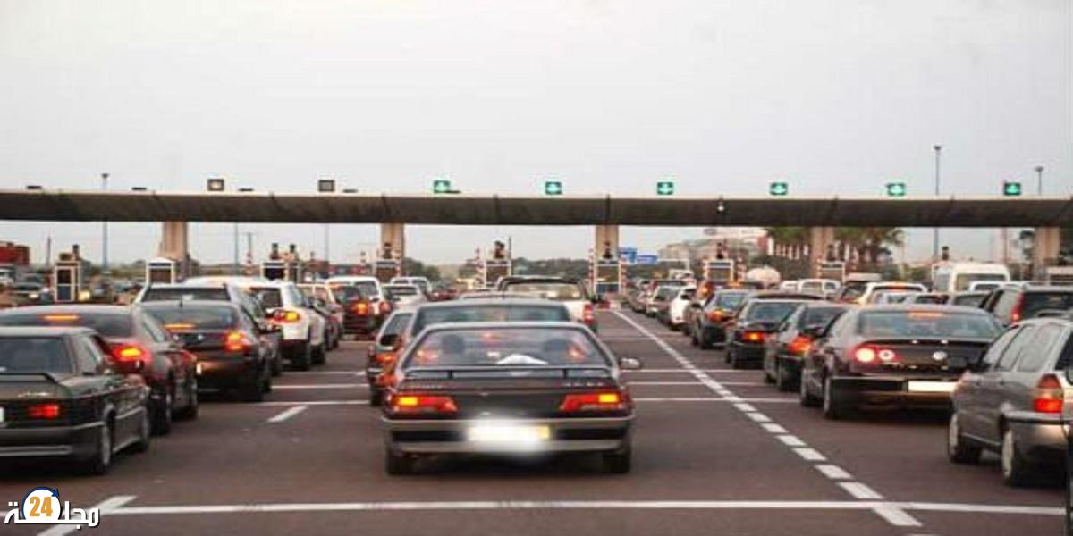 هام.. توقف حركة السير بين البيضاء وبرشيد