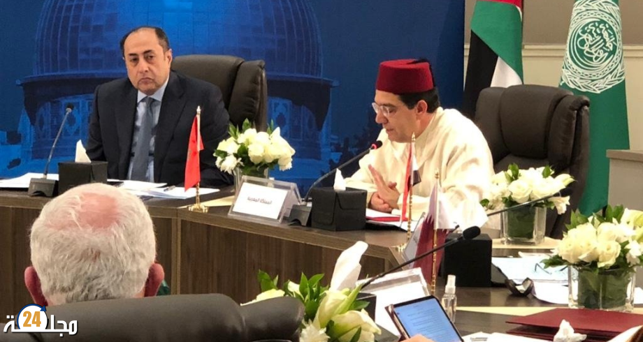 بوريطة: المغرب تحت قيادة جلالة الملك يؤكد ضرورة الامتناع عن كل من شأنه تأجيج الوضع في الأراضي الفلسطينية
