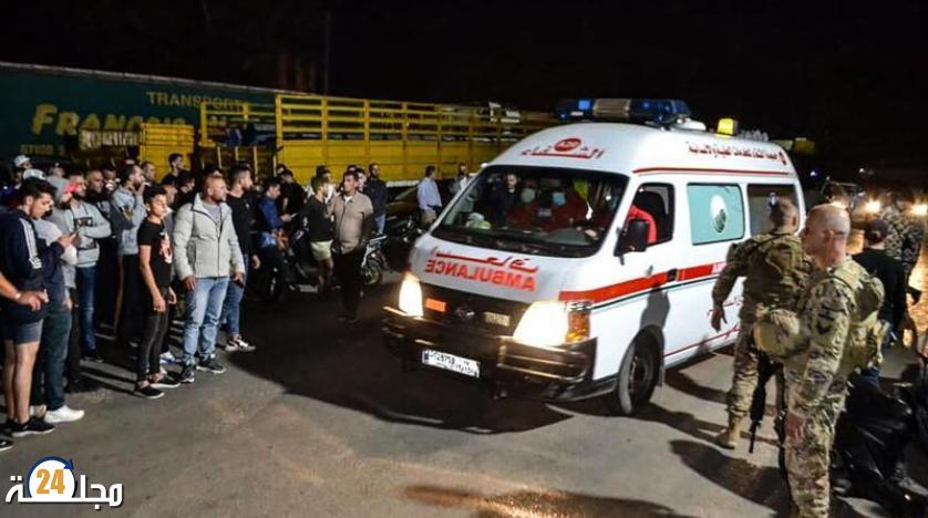 لبنان يعلن الحداد على أرواح ضحايا غرق قارب قبالة سواحل طرابلس