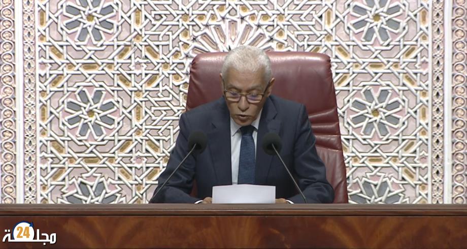 الطالبي العلمي: اعتماد الترجمة الفورية في اللغتين العربية والأمازيغية في جلسات الأسئلة الشفوية والجلسة الشهرية ابتداء من الإثنين