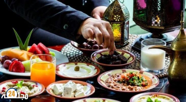 ابتعد عن هذه الأطعمة في رمضان​