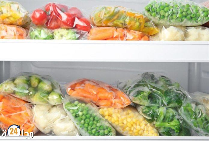 أطعمة مجمدة يجب التوقف عن تناولها