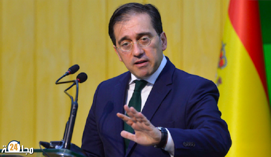 ألباريس: دعم إسبانيا لموقف المغرب بشأن الصحراء هو “قرار سيادي”