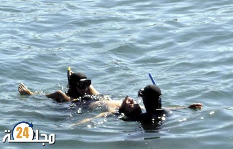 نهاية محزنة لشاب حاول إنقاذ طفلين من الغرق