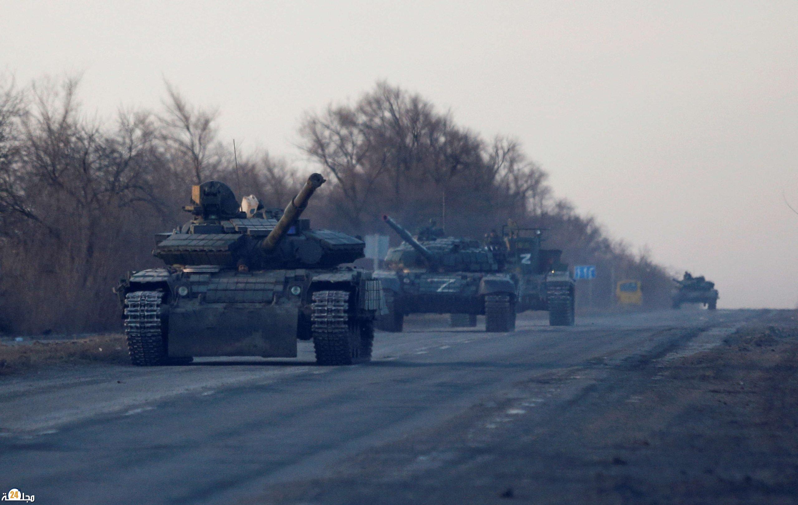 أوكرانيا تشن أول هجوم لها على الأراضي الروسية