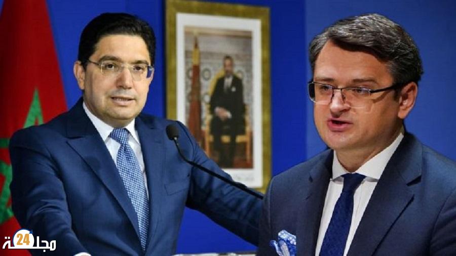 أوكرانيا ترغب في تعزيز علاقاتها مع الرباط