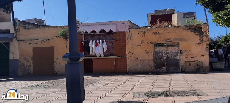 بوليس سطات لقاو حانوت فيه أجزاء التريبورتور ات مرجحة تكون مسروقة