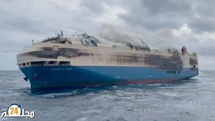 شكوك حول نشاط السفينة الغارقة في عرض سواحل تونس والتحقيقات متواصلة