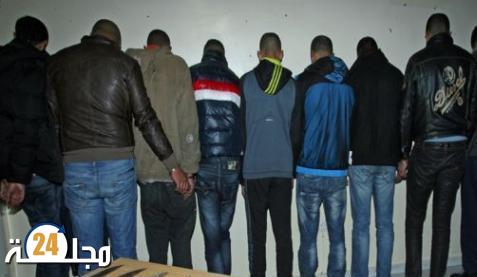 أمن الرباط يوقف 7 أشخاص عرّضوا حياة مواطنين للخطر