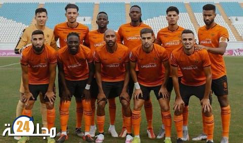 فريق نهضة بركان يبلغ ربع النهائي بفوزه على أسيك ميموزا الايفواري 1-0