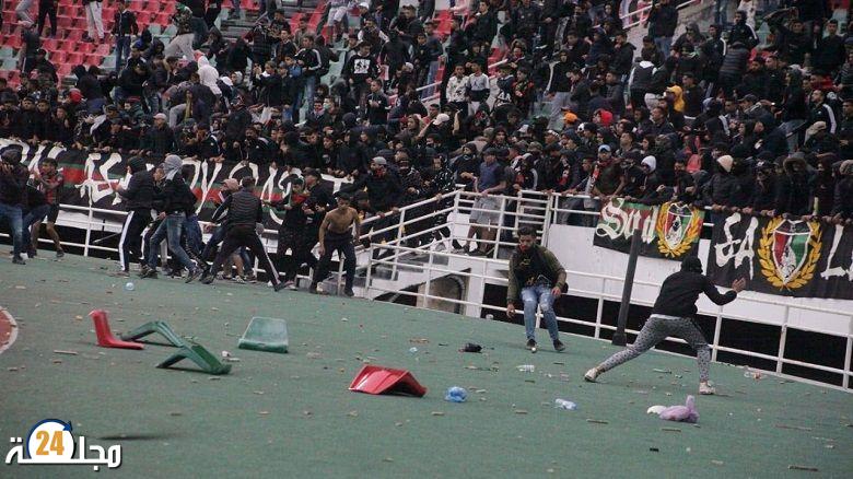 الشغب الكروي يقود ثمانية أشخاص إلى الإيقاف بالبيضاء