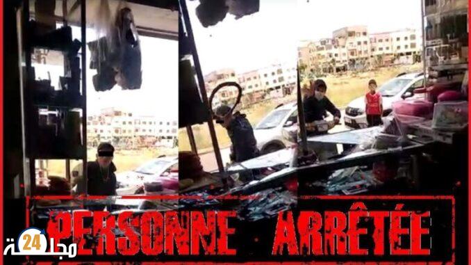 توقيف “بطل” فيديو الاعتداء على “مول الحانوت”