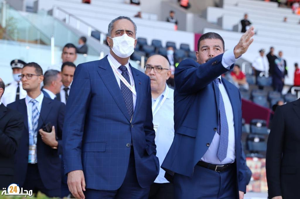 عبد اللطيف حموشي.. يطّلع على الترتيبات الأمنية الخاصة بنهائي دوري أبطال إفريقيا بين الوداد البيضاوي والأهلي المصري.