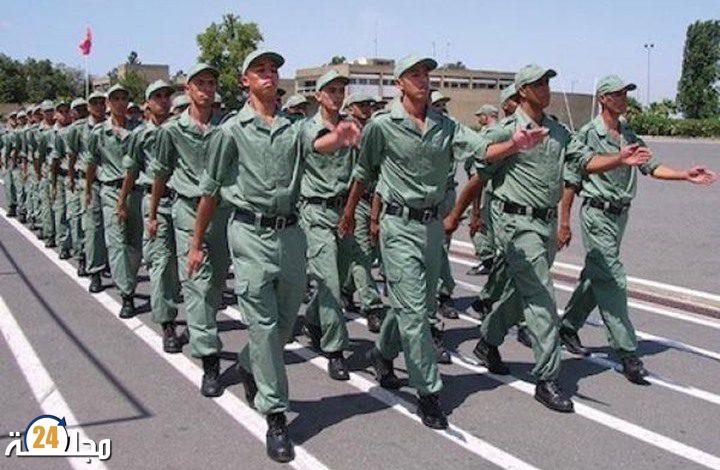 انطلاق عملية الإحصاء المتعلق بالخدمة العسكرية ابتداء من هذا التاريخ