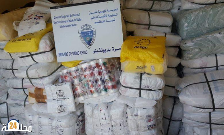 الجمارك تحجز أزيد من 280 طن من الأكياس البلاستيكية المهربة