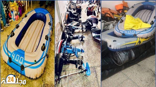 أمن طنجة يوقف ستينيا لتورطه في إعداد زوارق لفائدة شبكات للهجرة السرية
