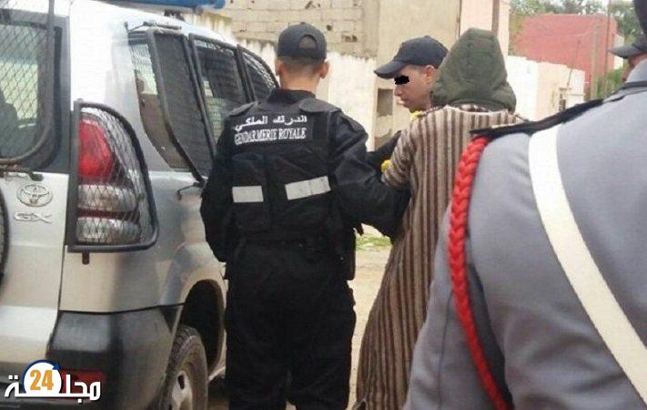 توقيف ثلاثة أشخاص بتهمة السرقة بالعنف والتهديد بالسلاح الابيض بمدينة الاخصاص