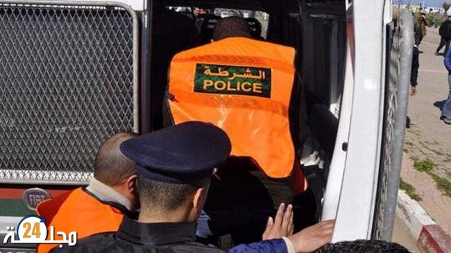 توقيف شرطي بسبب ارتكابه لحادثة سير مقرونة بالسُّكر