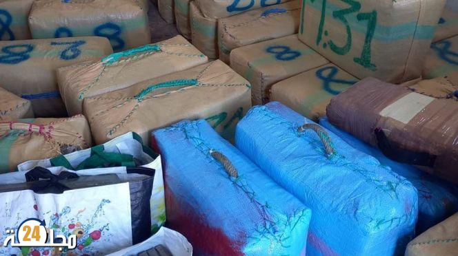 درك اشتوكة يحجز كميات هامة من المخدرات