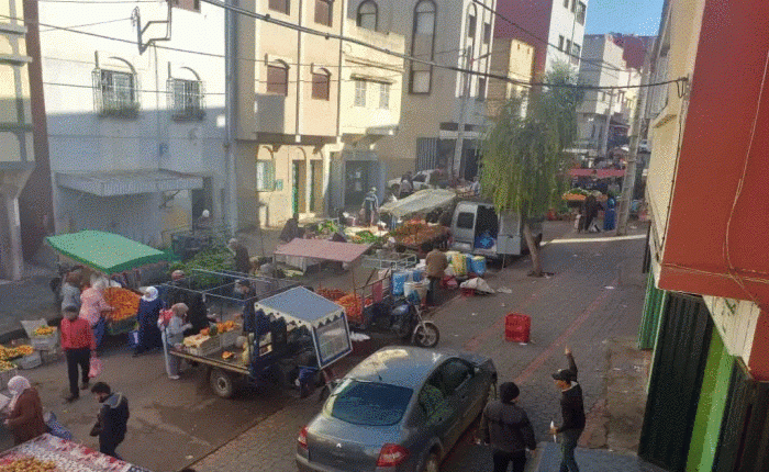 سطات..أسواق عشوائية بقطع الشيح تؤرق الساكنة