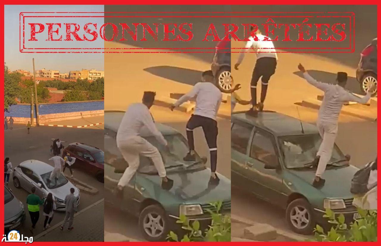 بلطجية “أولاد حريز” في قبضة الأمن