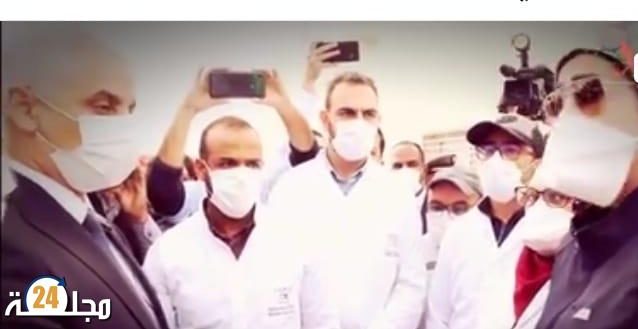 الداخلة ….. زيارة ايت الطالب تجر طبيبة  للمجلس التأديبي