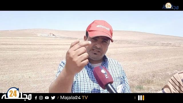 بالفيديو…شاحنات مقلع بمنطقة دار الشافعي ضواحي سطات تخرب المسالك الطرقية وتخلق معاناة لمستعمليها