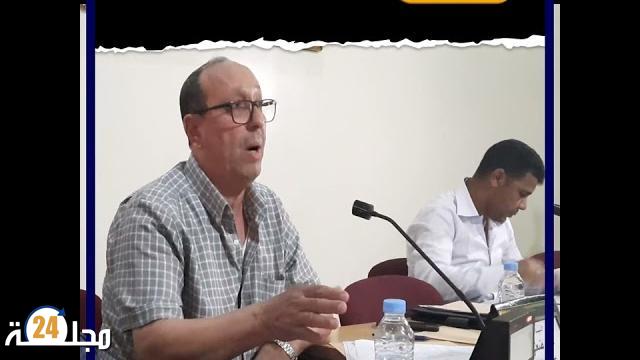 بالفيديو…مداخلة محمد الضعلي بخصوص تهيئة الغابة الحضرية بسطات