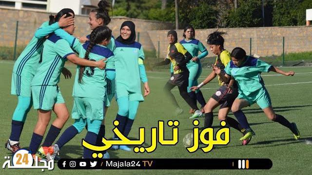بالفيديو…فوز تاريخي لجمعية الوفاق الرياضي السطاتي لكرة القدم النسوية