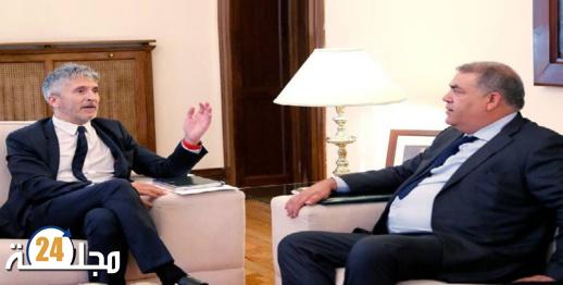 وزير الداخلية الإسبانية يتحدث عن التطور في العلاقات مع المغرب