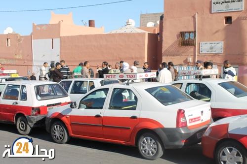 العيون… تصريح احد اعضاء المعارضة بمجلس جماعة العيون يغضب النقابات المهنية لقطاع سيارات الأجرة