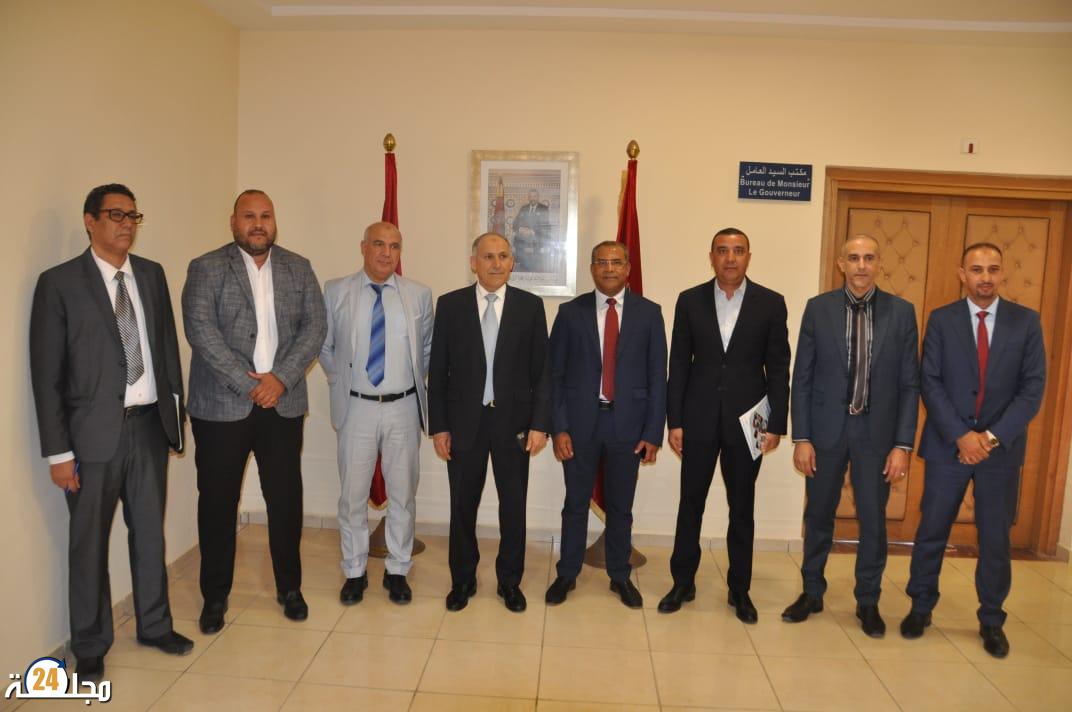 توقیع اتفاقیة شراكة وتعاون من أجل تأھیل منظومة السلامة الطرقیة بإقلیم سیدي إفني