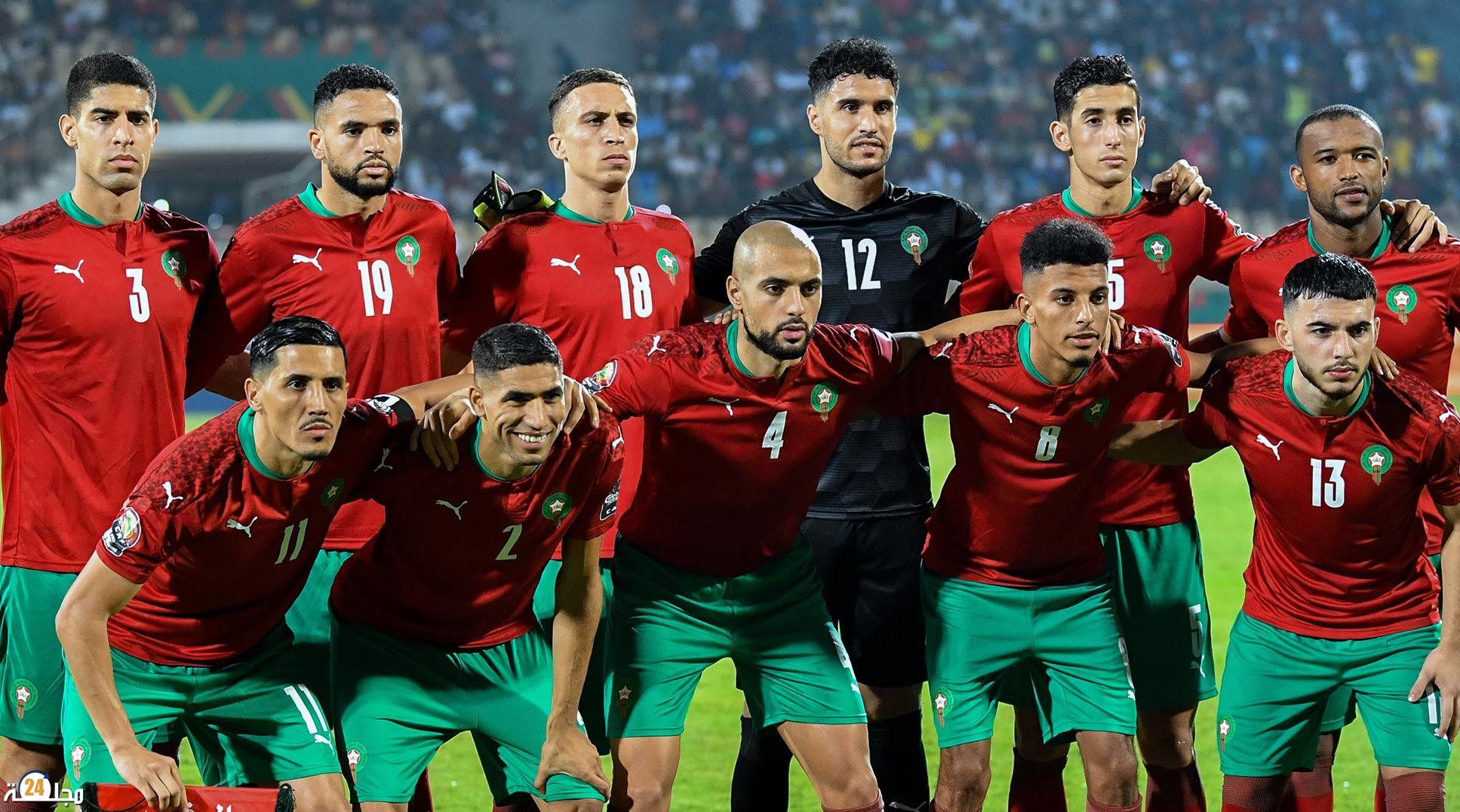 الإعلان عن موعد وتوقيت مواجهة المنتخب الوطني المغربي لنظيره الجنوب إفريقي، برسم الجولة الأولى من تصفيات كأس الأمم الإفريقية